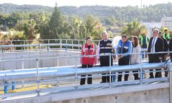 Büşra Özdemir: 'Konaklı Atıksu Arıtma Tesisi'nin Alanya'ya uzun yıllar güvenle hizmet edecek bir kapasiteye gelecek'