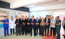 BUÜ Hastanesinin ikinci ortopedi kliniği hizmete açıldı