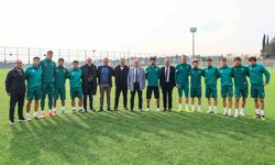 BUÜ'den Bursaspor'a tam destek