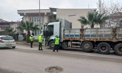 Büyükşehir, ağır tonajlı araç denetimlerini sürdürüyor