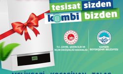 Büyükşehirin 'Tesisat Sizden, Kombi Bizden' projesi başvuruları devam ediyor