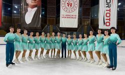 Buz 41 Spor Kulübü, Çekya'daki yarışmada Türkiye'yi temsil edecek