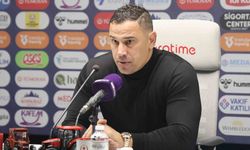 Çağdaş Atan: 'Maalesef bir dalgınlık, yediğimiz gol, iyi oynarken cezalandırıldık açıkçası'