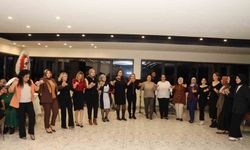 Çalışan kadınlar gönüllerince eğlendi