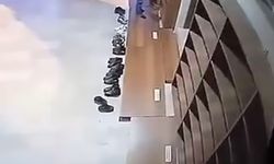 Camide ayakkabı hırsızlığı