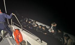 Çanakkale'de 34 kaçak göçmen yakalandı