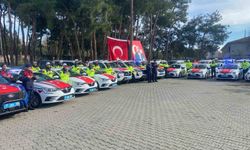Çanakkale'de kolluk birimlerine 95 yeni araç