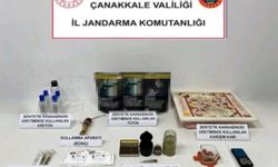 Çanakkale'de uyuşturucu operasyonu: 1 tutuklama