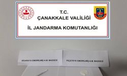 Çanakkale'de uyuşturucu operasyonu: 2 şüpheli tutuklandı