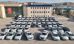 Çankırı İl Emniyet Müdürlüğü'ne 57 araç tahsis edildi