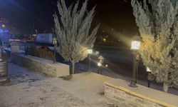 Çankırı'da kar yağışı etkili oluyor