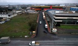 Çayırova'da hal binasına ulaşım güçlendirildi