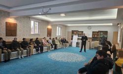 'ÇEDES Projesi' kapsamında Atatürk Ortaokulu öğrencileri bilgilendirildi