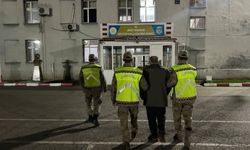 Çek suçundan aranan hükümlü Muş'ta yakalandı