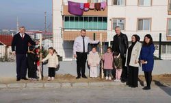 Çerkezköy TSO 30 adet meyve fidanı dikti