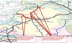 Çermik - Siverek yolu ulaşıma kapandı .