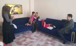 Çermik'te engelli bireyler unutulmadı