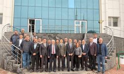 Çermikte kaplıca turizminin geliştirilmesi için istişare toplantısı düzenlendi