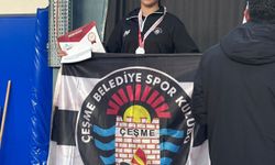 Çeşme Belediyespor'dan taekwondoda gururlandıran başarı