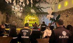 Çeşme'de yılbaşı öncesi 'huzur' denetimi