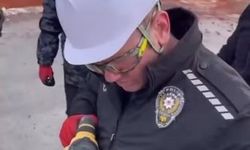 Çevik kuvvet polisine ''Enkazda Arama ve Kurtarma Temel Eğitimi''