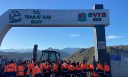 Çevreye yaydığı kötü kokular ile gündemdeydi, şimdi ise maaşlarını alamayan işçilerin eylemi ile gündemde