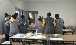 Cezaevinde sağlık, psikoloji ve sanat buluşması