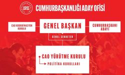 CHP'de Cumhurbaşkanlığı Aday Ofisi Yürütme Kurulu belli oldu