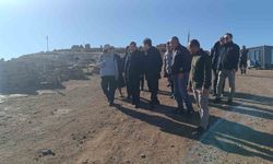 Çin Kültür Bakan Yardımcısı Şanlıurfa'yı ziyaret etti