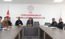 Cizre'de açıköğretim sınavları öncesi koordinasyon toplantısı