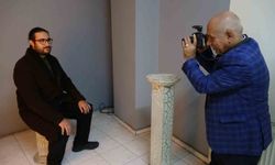 Çocukluk hayali olan fotoğrafçılığı 55 yıldır sürdürüyor