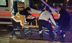 Çorum'da motosiklet yayaya çarptı: 2 yaralı