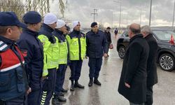 Çorum'da yılbaşı mesaisi: Bin 271 güvenlik personeli sahada