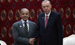 Cumhurbaşkanı Erdoğan, Pakistan Başbakanı Şerif ile görüştü