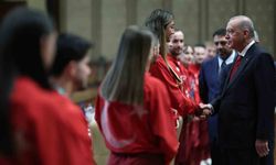 Cumhurbaşkanı Erdoğan: 'Sporda da Türkiye Yüzyılı hedeflerimize ulaşmak için büyük bir çaba harcıyoruz'