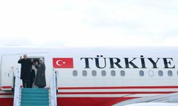 Cumhurbaşkanı Erdoğan Türkmenistan'a gitti
