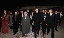 Cumhurbaşkanı Erdoğan Türkmenistan'da