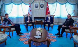 Cumhurbaşkanı Yardımcısı Cevdet Yılmaz: 'Anavatan ve garantör ülke olarak KKTC'nin meşru haklarını desteklemeye devam edeceğiz'