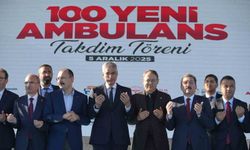 Cumhuriyet tarihinde ilk: SBB'nin aldığı 100 ambulans sağlık filosuna katıldı