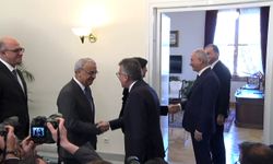 DEM Parti AK Parti'yi ziyaret etti