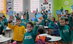 Demirkent TOKİ Ortaokulu'nda 'Kitapla Büyüyen Aile' Projesinin ikinci buluşması gerçekleştirildi