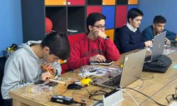 'Deneyap Teknoloji Atölyesi'nde çalışmalar sürüyor