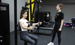Denizli Kız Öğrenci Yurtlarında fitness salonu hizmete girdi