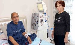 Denizli'de 36 hastaya evde hemodiyaliz tedavi uygulanıyor