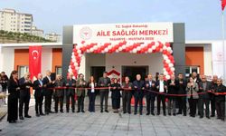 Denizli'ye modern bir aile sağlığı merkezi kazandırıldı