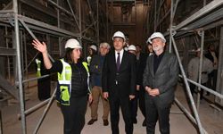 Depremlerle ağır hasar alan Kahramanmaraş'ın tarihi yeniden ayağa kalkıyor