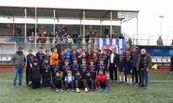 Didim Belediyespor U14 Takımı şampiyon oldu
