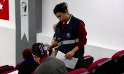 Didim'de belediye personellerine iş güvenliği eğitimi