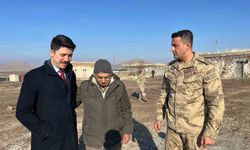 Digor Kaymakamı Kahraman, gönüllere dokunmaya devam ediyor