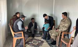 Digor Kaymakamı Kahraman köylerde vatandaşlarla buluşuyor